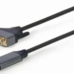 Gembird Cable DVI-D male - DisplayPort male 1.8m Μαύρο (CC-DPM-DVIM-4K-6)