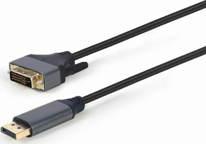 20210816164532_gembird_cable_dvi_d_male_displayport_male_1_8m_mayro_cc_dpm_dvim_4k_6.jpeg Gembird Cable DVI-D male - DisplayPort male 1.8m Μαύρο (CC-DPM-DVIM-4K-6) - Image 1