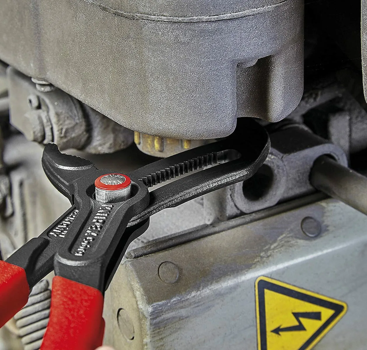 20210929103222_a03c2793.jpeg Knipex Cobra Γκαζοτανάλια 2¾" 304mm 87 21 300 - Image 1