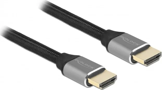 20211006094514_delock_braided_cable_hdmi_male_hdmi_male_0_5m_mayro_83994.jpeg DeLock Braided Cable HDMI male - HDMI male 0.5m Μαύρο 83994 - Image 1