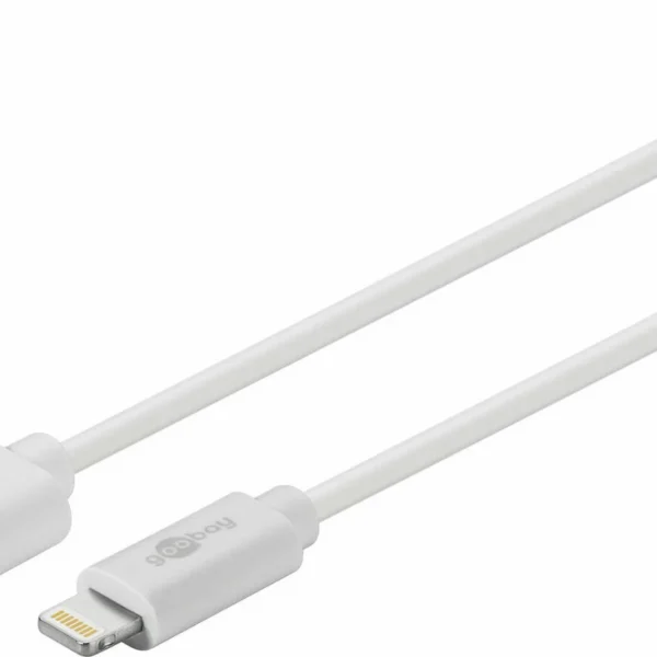 Goobay USB-A to Lightning Cable 5W Λευκό 1m (54600)