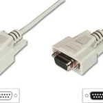 Digitus Cable VGA male - VGA female 5m (AK-610203-050-E)