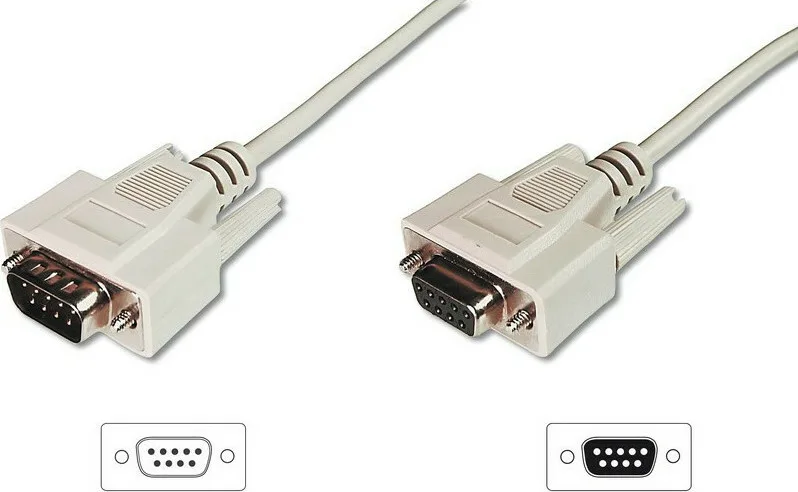 Digitus Cable VGA male - VGA female 5m (AK-610203-050-E) - Image 1