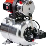 Einhell GC-WW 1250 NN Μονοβάθμιο Μονοφασικό Πιεστικό Συγκρότημα Νερού με Δοχείο 20 Λίτρων 1200W