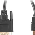 Lanberg Cable DVI-D male - HDMI male 3m (CA-HDDV-20CU-0030-BK)