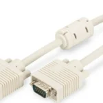 Digitus Cable VGA male - VGA male 1.8m (AK-310103-018-E)