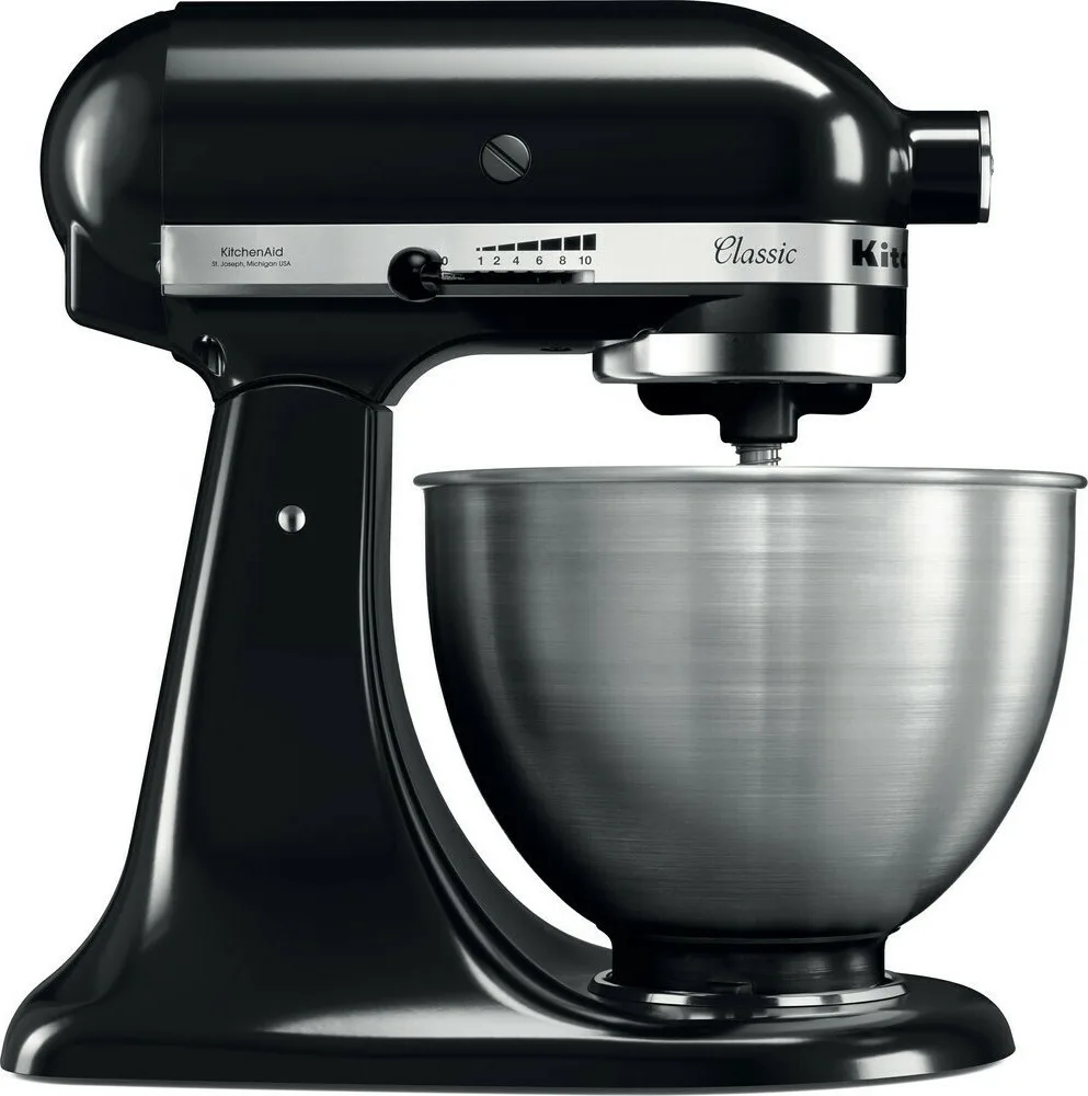 20211026131001_kitchenaid_5k45sseob_kouzinomichani_250w_me_anoxeidoto_kado_4_28lt.jpeg Kitchenaid 5K45SSEOB Κουζινομηχανή 250W με Ανοξείδωτο Κάδο 4.28lt - Image 1