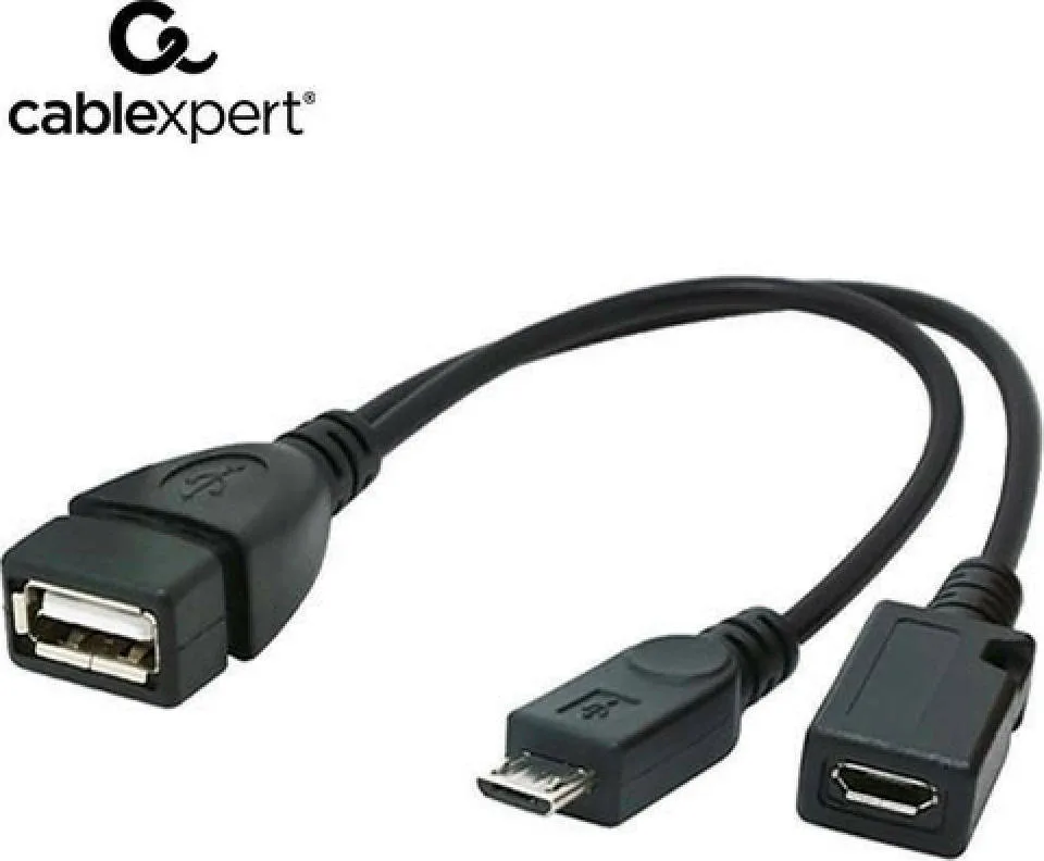 20211103135623_cablexpert_micro_usb_male_usb_a_micro_usb_female_a_otg_afbm_04.jpeg Cablexpert Μετατροπέας micro USB male σε USB-A / micro USB female 1τμχ A-OTG-AFBM-04 - Image 1