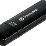 Transcend JetFlash 750 64GB USB 3.0 Stick Μαύρο