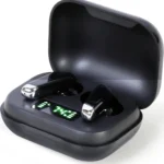 Gembird FITEAR-X300 In-ear Bluetooth Handsfree Ακουστικά με Θήκη Φόρτισης Μαύρα