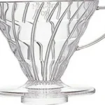 Hario V60 01 Clear Coffee Dripper Πλαστικό Διάφανο 0808012
