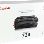 Canon 724 Γνήσιο Toner Laser Εκτυπωτή Μαύρο 6000 Σελίδων 3481B002
