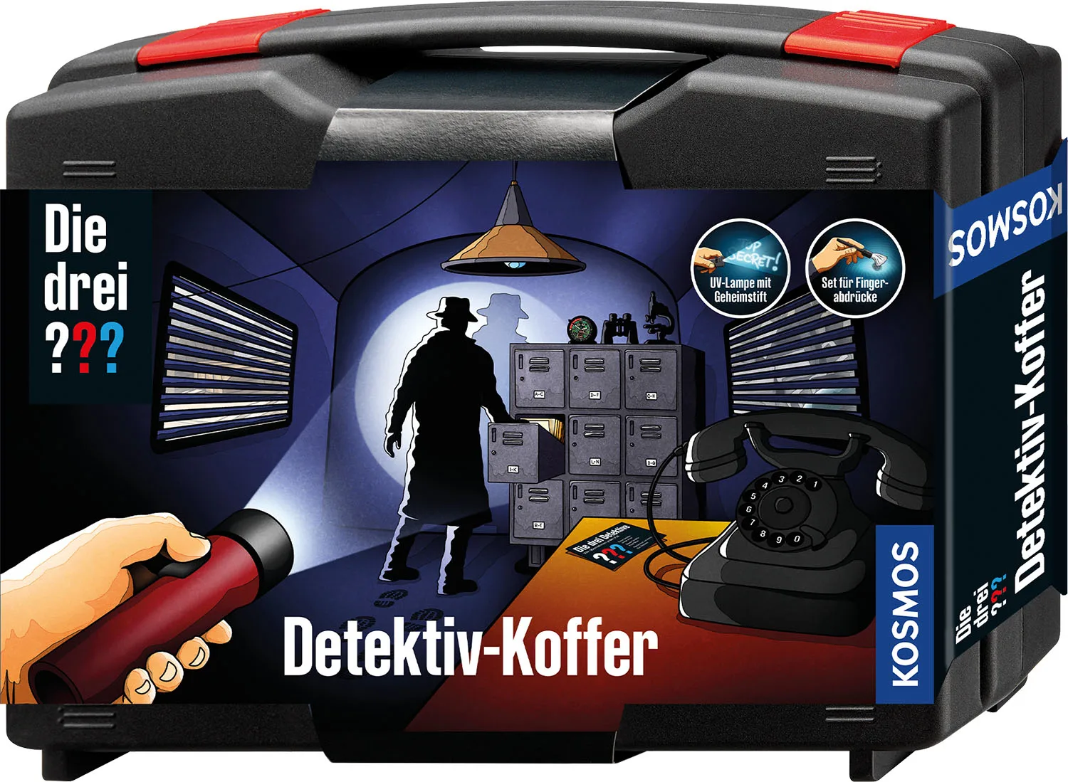 Επιτραπέζιο Παιχνίδι Detektiv Koffer για 1+ Παίκτες 8+ Ετών 630553 (EN) Kosmos - Image 1