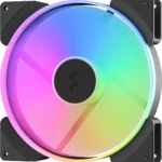 Fractal Design Prisma AL-18 Case Fan 180mm (1200rpm / 146.8cfm) με ARGB Φωτισμό και Σύνδεση 4-Pin PWM