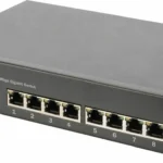 Digitus DN-80114 Unmanaged L2 Switch με 8 Θύρες Gigabit (1Gbps) Ethernet