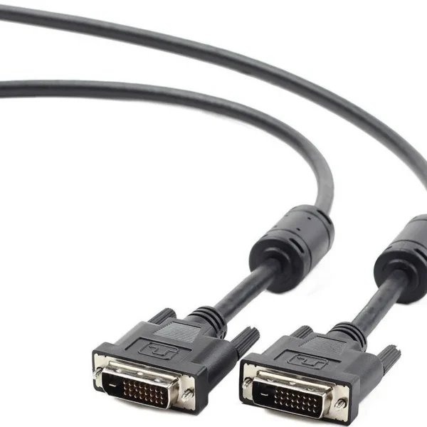 Cablexpert Cable DVI-D male - DVI-D male 1.8m (CC-DVI2-BK-6)