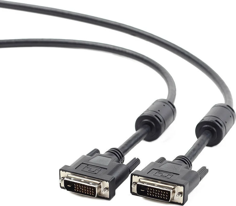 20211124171034_cablexpert_cable_dvi_d_male_dvi_d_male_1_8m_cc_dvi2_bk_6.jpeg Cablexpert Cable DVI-D male - DVI-D male 1.8m (CC-DVI2-BK-6) - Image 1