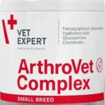 VetExpert Arthrovet Complex Small Breed Πολυβιταμίνες Σκύλου και Γάτας σε Δισκία 60caps για Αρθρώσεις
