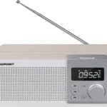 Blaupunkt PP14BT Φορητό Ραδιόφωνο Επαναφορτιζόμενο με Bluetooth και USB Λευκό