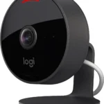 Logitech Circle View IP Κάμερα Παρακολούθησης Wi-Fi Full HD 1080p με Αμφίδρομη Επικοινωνία και Φακό 2.4mm
