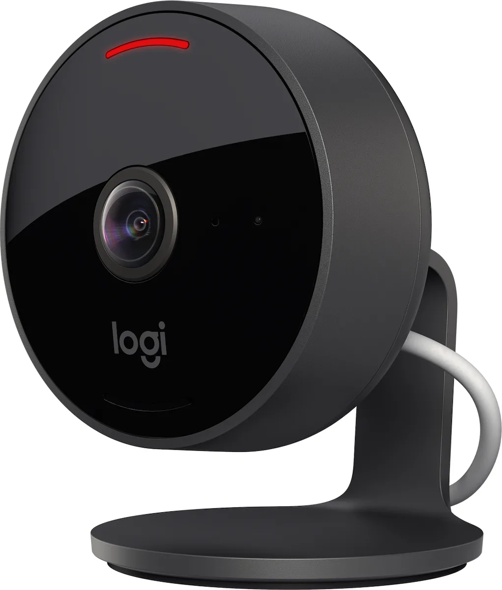 Logitech Circle View IP Κάμερα Παρακολούθησης Wi-Fi Full HD 1080p με Αμφίδρομη Επικοινωνία και Φακό 2.4mm - Image 1