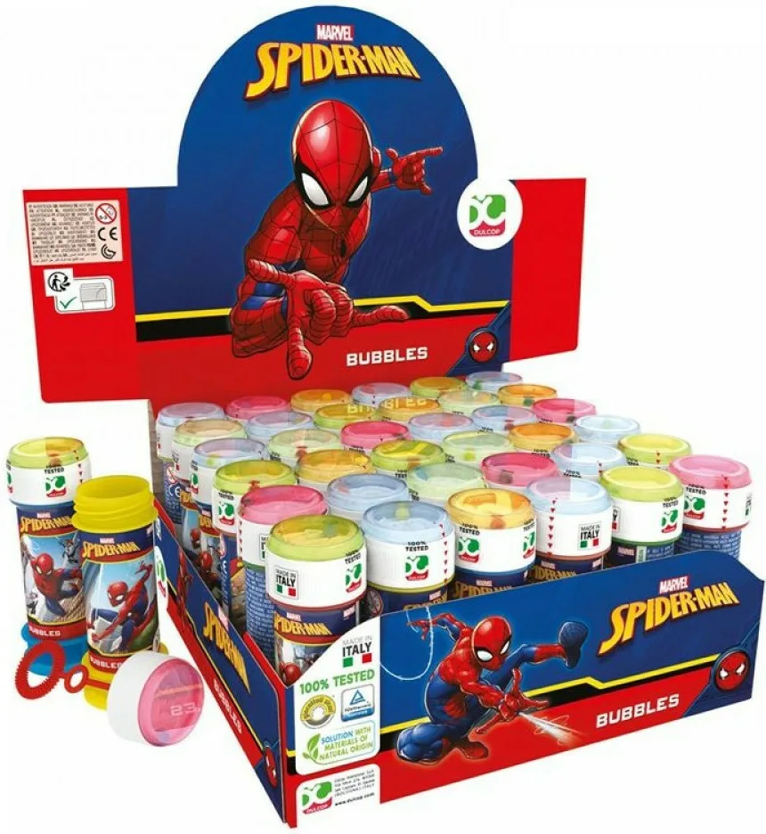 20211228093032_group_operation_sapounofouskes_spiderman_513000_60ml_1tmch_diafora_schedia.jpeg Group Operation Σαπουνόφουσκες Spiderman (Διάφορα Σχέδια) 1τμχ 513000 - Image 1