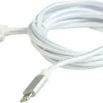 Cablexpert CCB-mUSB2B-AMLM-6-S Braided USB to Lightning Cable Ασημί 1.8m