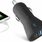 SBS Φορτιστής Αυτοκινήτου 10W με Θύρες: 1xUSB 1xType-C Μαύρο Χρώμα TECRTC1USB2AUL