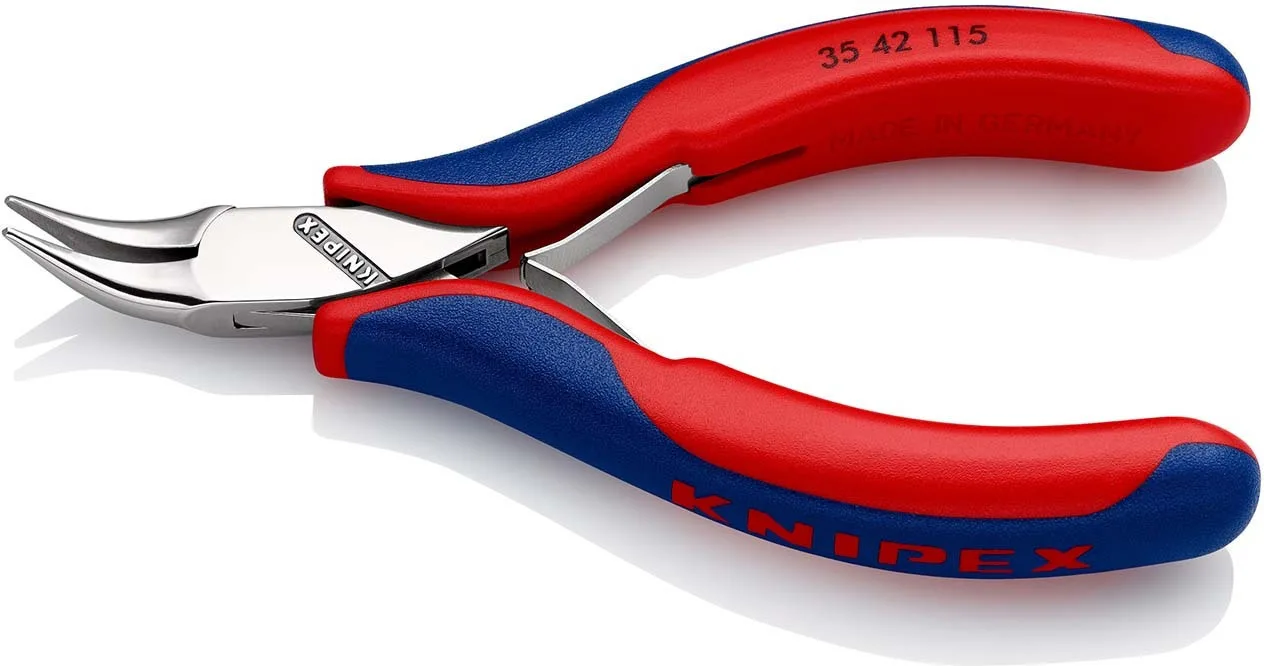 20220104113747_knipex_3542115_mytotsimpido_kyrto_ilektrologou_115mm.jpeg Knipex Μυτοτσίμπιδο Κυρτό Ηλεκτρολόγου Μήκους 115mm 35 42 115 - Image 1