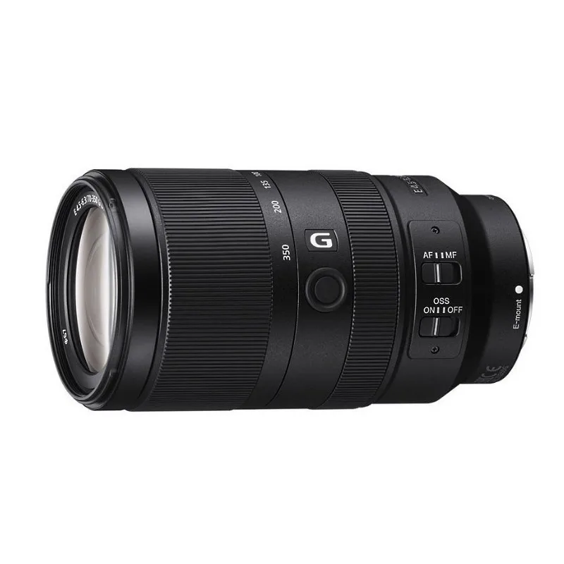 Sony Crop Φωτογραφικός Φακός 70-350mm F4.5-6.3 G OSS Super Telephoto / Tele Zoom / Telephoto για Sony E Mount Μαύρος - Image 1
