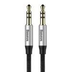 Baseus Καλώδιο Ήχου 3.5mm male - 3.5mm male Μαύρο 1m CAM30-BS1