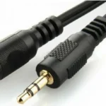 Cablexpert Καλώδιο Ήχου 3.5mm male - 3.5mm female Μαύρο 5m CCA-421S-5M