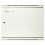 Extralink Επιτοίχια Καμπίνα Rack 9U Γκρι EX.13025