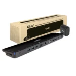 Club3D USB-C Docking Station με HDMI/DisplayPort 4K PD Ethernet και συνδεση 3 Οθονών Μαύρο (CSV-1564)