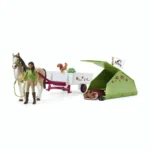 Schleich-S Sarah's Camping Adventure για 5+ Ετών 42533