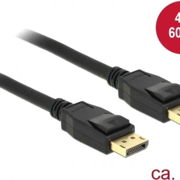 DeLock Cable DisplayPort male - DisplayPort male 1m (83805)