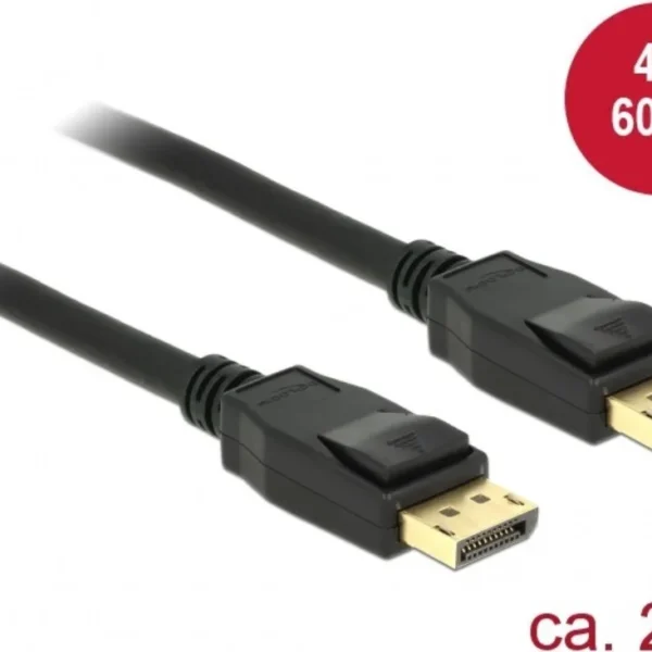 DeLock Cable DisplayPort male - DisplayPort male 2m (83806)