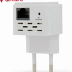 Gembird WNP-RP300-03 WiFi Extender Single Band (2.4GHz) 300Mbps White