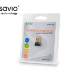 Savio BT-040 USB Bluetooth 4.0 Adapter με Εμβέλεια 50m