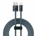 Baseus Dynamic Braided USB-A to Lightning Cable Γκρι 2m CALD000516
