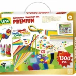 Lena Χαρτοκοπτική Handicraft Box 1300τμχ 42663