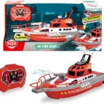 Dickie Fire Boat Τηλεκατευθυνόμενο Σκάφος 201107000