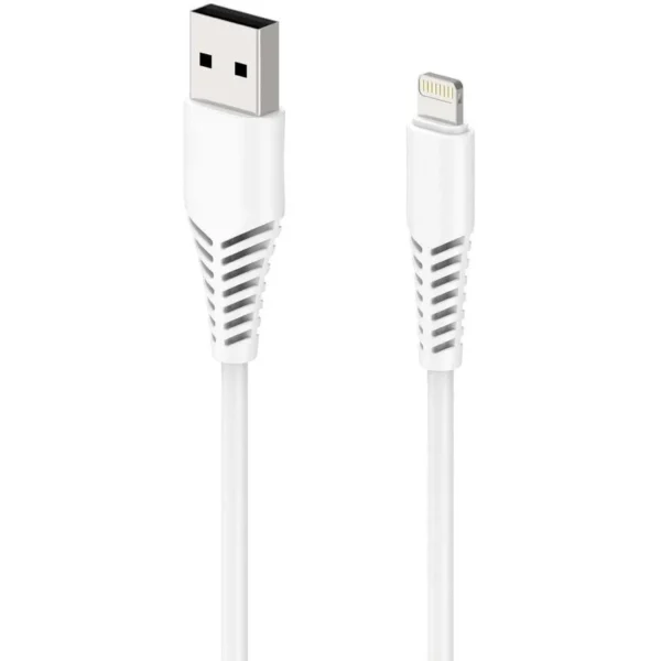2GO USB to Lightning Cable Λευκό 1m (797288)