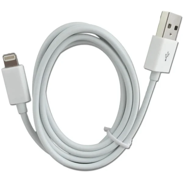 2GO USB to Lightning Cable Λευκό 1m (794888)