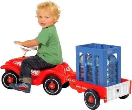 20220419135652_f923bcd7.jpeg Παιδική Καρότσα Bobby Caddy Κόκκινη για 1+ Ετών 800056292 - Image 1
