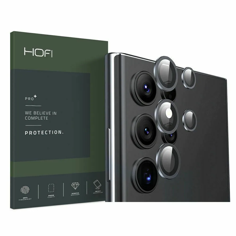 20220421112750_hofi_camring_pro_prostasia_kameras_gia_galaxy_s22_ultra_5g.jpeg Hofi Camring Pro+ Προστασία Κάμερας Tempered Glass Μαύρο για το Galaxy S22 Ultra 5G - Image 1