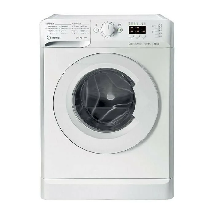 Indesit MTWA 91284 W EE Πλυντήριο Ρούχων 9kg 1200 Στροφών Water Balance Plus - Image 1