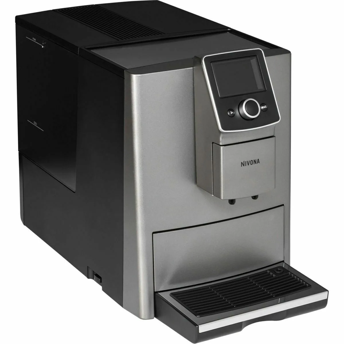 20220503102322_nivona_nicr_821_aytomati_michani_espresso_1465w_piesis_15bar_me_mylo_alesis.jpeg Nivona Nicr 821 Αυτόματη Μηχανή Espresso 1465W Πίεσης 15bar με Μύλο Άλεσης Ασημί - Image 1