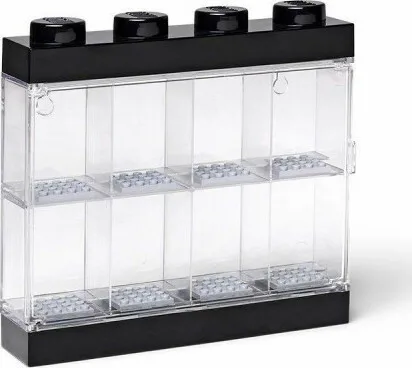 20220510011017_lego_paidiko_kouti_apothikeysis_apo_plastiko_display_case_8_mayro.jpeg LEGO Παιδικό Κουτί Αποθήκευσης από Πλαστικό Display Case 8 Μαύρο 19.1x18.4x18.4cm 40650003 - Image 1