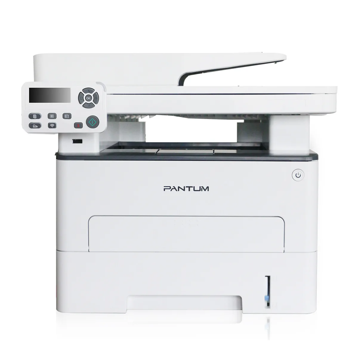 Pantum M7100DW Ασπρόμαυρο Laser Φωτοτυπικό με Αυτόματο Τροφοδότη Φύλλων (ADF) - Image 1